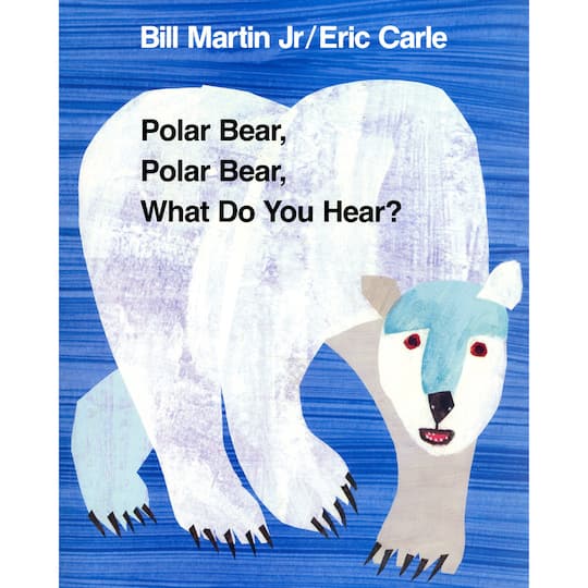 Macmillan Publishers Polar Bear, Polar Bear What Do You Hear? Big Book